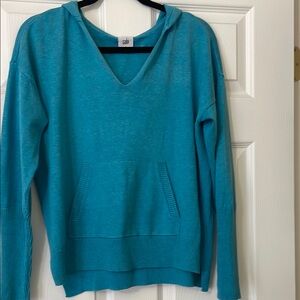 Cabi Turquoise Knit Top